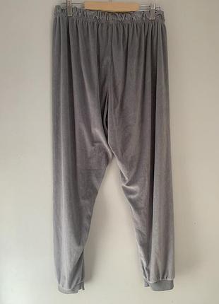 Primark штаны  велюровые домашние р42/44 eвро хл-2хl