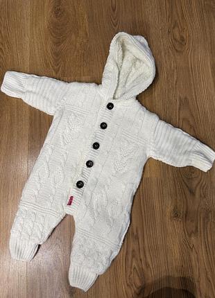 Теплий комбінезон