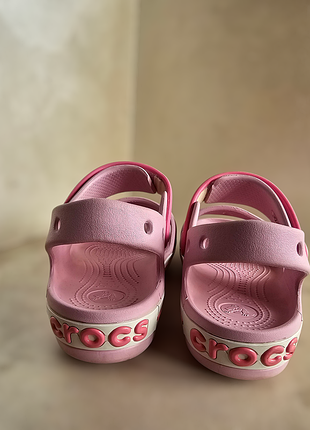 Детские босоножки, сандалии crocs 5