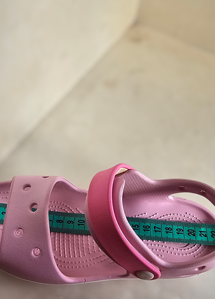 Детские босоножки, сандалии crocs 6