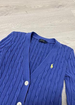 Кардиган polo ralph lauren / светр ralph lauren / кофта ralph lauren