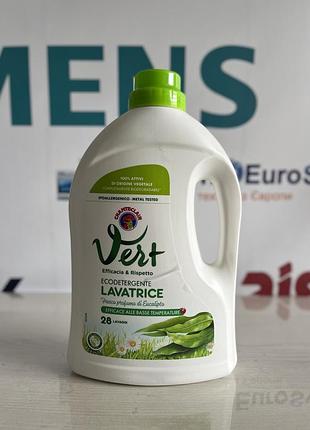 Засіб для прання chanteclair із запахом евкаліпта vert 1428 мл chanteclair w21