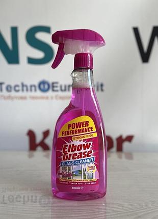 Засіб для миття скла elbow 500мл 7009