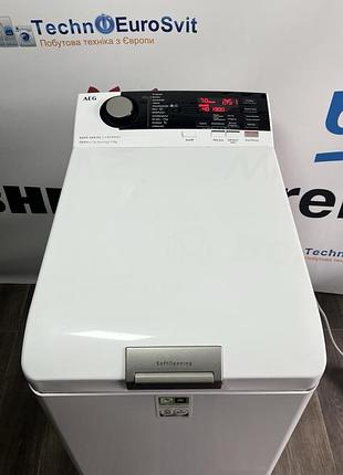 Стиральная машина с вертикальной загрузкой aeg 031125/1