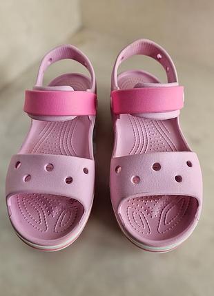 Детские босоножки, сандалии crocs 4