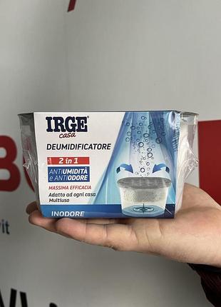 Поглинач вологи та запаху irge 400мл без запаху irge 7023.1