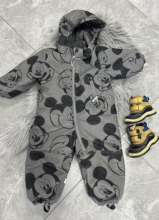 Комбінезон зимовий h&m