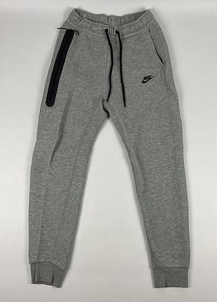 Nike tech fleece унісекс штани сірі