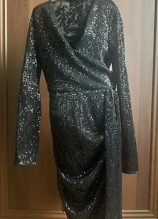 Плаття паєтка, м-ка