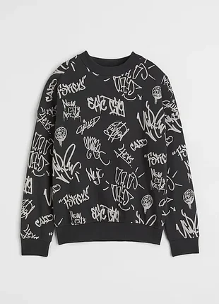 🔥свитшот, реглан h&amp;m p.146-152