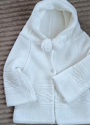 Кардиган для девочки