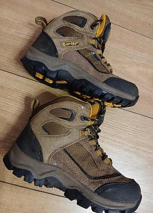 Термоботинки для мальчика hi-teg, размер 21.