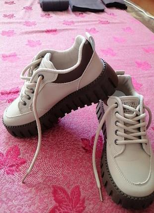 Ботинки осень, весна