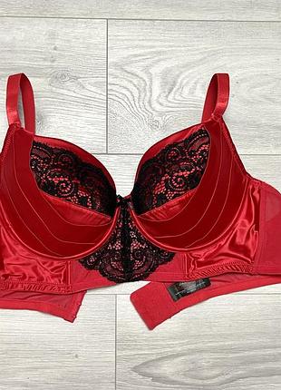 Червоний бралет бра бюстгальтер new look