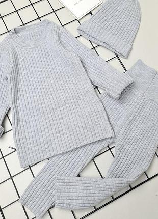 Дитячий теплий костюмчик