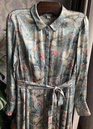 Красива сукня-сорочка з ніжним квітковим візерунком monsoon