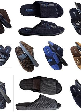 Мужские тапочки домашние р.41-45