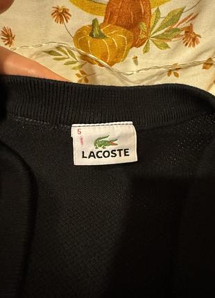 Lacoste класичний кардиган m/l 100% бавовна 7