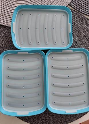 Силіконові форми для сосисок, прикорму