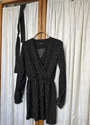 Сукня у горошок