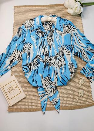 Рубашка zara, s-m