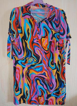 Сукня вільного крою