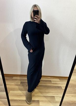 Тепла  сукня