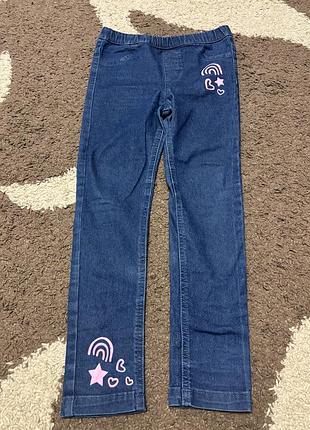Джинси для дівчинки
