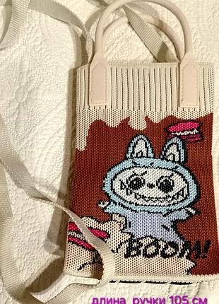 Labubu сумочка чехол для телефону