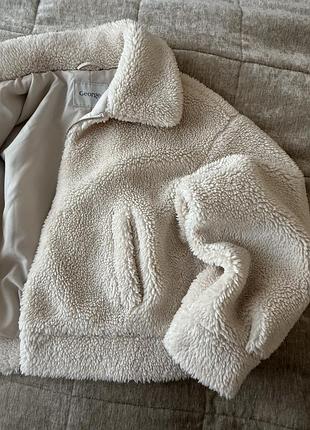 Плюшева куртка george