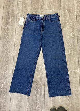 Джинси жіночі wide leg