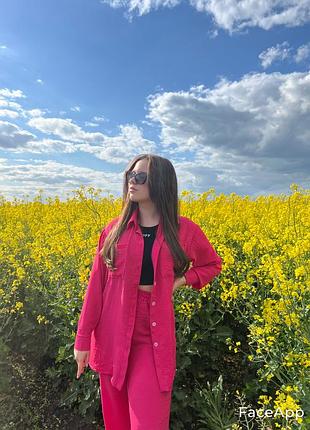 Рожевий костюм жатка cher’17