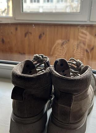 Черевики жіночі демісезонні