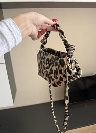 Сумка ganni mini