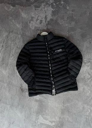 Чоловіча зимова термо куртка columbia titanium omni heat thermal reflective