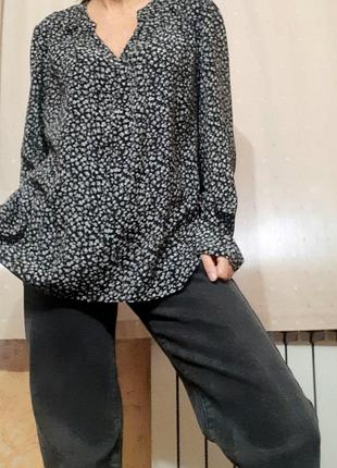 Блуза свободного фасона