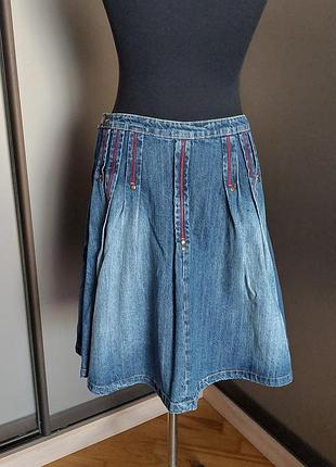 Джинсовая юбка 3