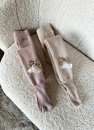 Теплі колготки для дівчинки