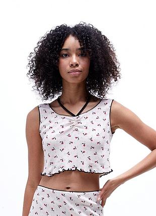 Майка топ milk it женская