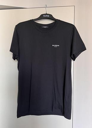 Футболка balmain paris чоловіча оригінал