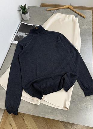 Шерстяной гольф