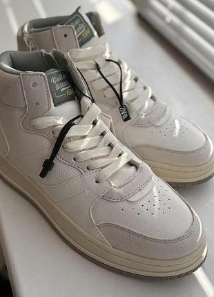 Кеди нові zara