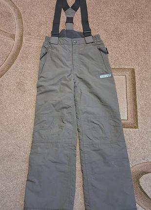 Лижні штани на хлопчика.thinsulate.