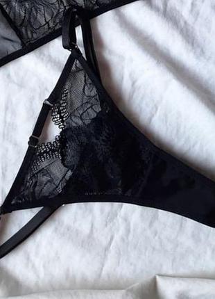 Трусики стринги сетевые