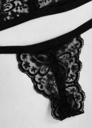 Трусики стринги сетевые