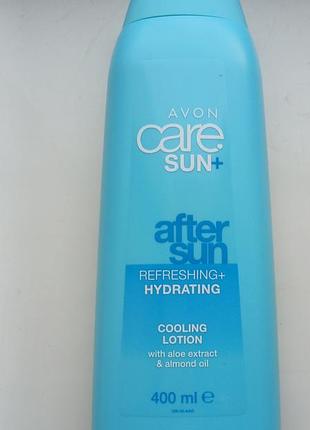 Avon sun увлажняющий лосьон после загара с охлаждающим эффектом