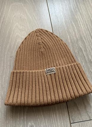 Шапка жіноча. шапка демісезонна.