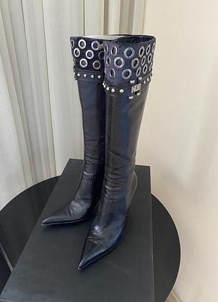 Нові італійські чоботи norma j. baker