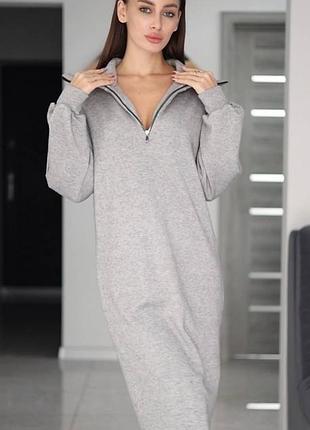 Платье туника ангора