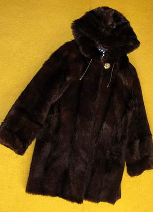Натуральная шуба, сурок